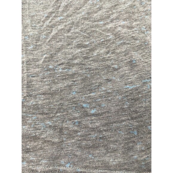 Harley Davidson Brilliant + Beautiful Gray with Blue Burnout Star Sleeves XL - Picture 5 of 9